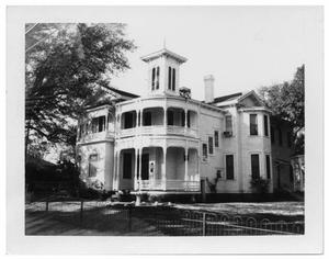 Primary view of object titled '[301 S. Magnolia - Bowers Mansion]'.