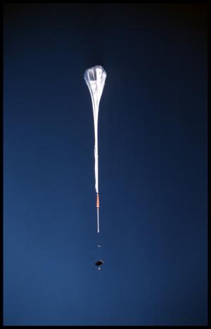 Primary view of object titled '[Weather Balloon - Anderson County]'.