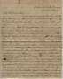 Letter: Letter to Cromwell Anson Jones, 23 July 1869