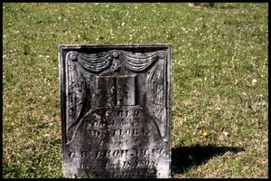 [Headstone of Flora Browning]