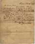 Letter: Letter to Mary Jones, 14 November 1858