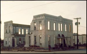 [Demolition of the Beatty Hotel]