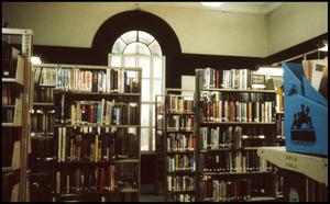 [Interior of the Carnegie Library - Palestine]