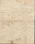 Letter: Letter to Cromwell Anson Jones, 15 December 1880