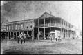 Primary view of [Palestine Building - Corner of Spring and N. Sycamore]