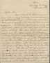 Letter: Letter to Cromwell Anson Jones, 28 November [1880]