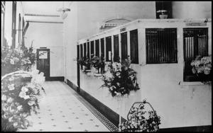 [Interior View of a Palestine Bank]
