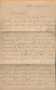 Letter: Letter to Cromwell Anson Jones, 6 November [1880]