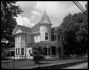 Primary view of object titled '[220 W. Reagan - Grant House]'.