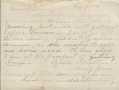 Primary view of Letter to Cromwell Anson Jones, [7 January 1880]