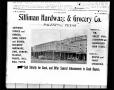 Thumbnail image of item number 1 in: '[Ad for Silliman Hardware & Grocery Co.]'.