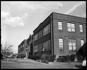 Primary view of object titled '[1108 N. Jackson - Rusk School]'.