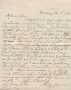 Letter: Letter to Cromwell Anson Jones, 16 [December] 1879