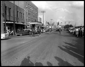 [Parade in Downtown Palestine]