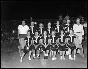 [Palestine High School Girls Softball Team]