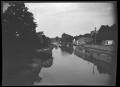 Photograph: [Unidentified Town Beside a River]