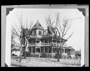 [George Wright Home - 900 Block S. Sycamore]