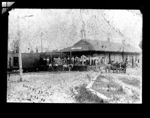 [Unidentified Depot in Anderson County]