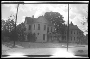 [Two Unidentified Houses]
