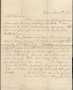 Letter: Letter to Cromwell Anson Jones, 15 December 1878