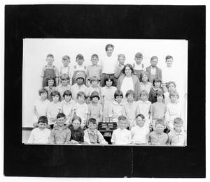 Primary view of object titled '[Sanger School class picture 1928, Third grade]'.