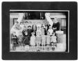 Thumbnail image of item number 1 in: '[Sanger School class picture 1923-24, First grade]'.