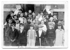 [Sanger School class picture 1922-23, Fifth Grade]