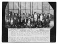 Photograph: [Sanger School class picture 1916-1917, 2nd or 3rd grade]