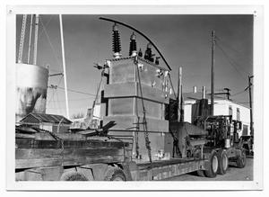 Primary view of object titled '[Electric power plant equipment]'.