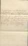 Thumbnail image of item number 4 in: 'Letter to Cromwell Anson Jones, 1 September 1878'.