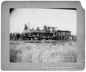 Texas Central Railroad Steam Engine