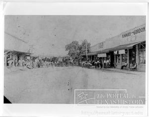 Primary view of object titled 'Iredell Main Street'.