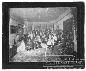 Primary view of object titled 'P S Hale Family'.