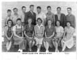 Photograph: Morgan Senior Class of 1943