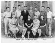 Primary view of Morgan Senior Class of 1941