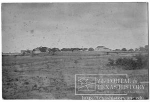 [Unidentified Farmhouse and Large Barn]