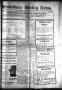 Thumbnail image of item number 1 in: 'Winnsboro Weekly News (Winnsboro, Tex.), Vol. 12, No. 37, Ed. 1 Friday, May 13, 1921'.