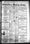 Primary view of Winnsboro Weekly News (Winnsboro, Tex.), Vol. 12, No. 40, Ed. 1 Friday, June 3, 1921