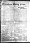 Primary view of Winnsboro Weekly News (Winnsboro, Tex.), Vol. 13, No. 15, Ed. 1 Friday, December 9, 1921