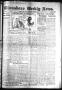 Newspaper: Winnsboro Weekly News (Winnsboro, Tex.), Vol. 13, No. 30, Ed. 1 Frida…