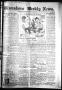 Primary view of Winnsboro Weekly News (Winnsboro, Tex.), Vol. 13, No. 48, Ed. 1 Friday, August 11, 1922