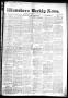 Thumbnail image of item number 1 in: 'Winnsboro Weekly News (Winnsboro, Tex.), Vol. 14, No. 1, Ed. 1 Friday, September 15, 1922'.