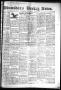 Primary view of Winnsboro Weekly News (Winnsboro, Tex.), Vol. 14, No. 5, Ed. 1 Friday, October 13, 1922