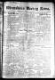 Primary view of Winnsboro Weekly News (Winnsboro, Tex.), Vol. 14, No. 21, Ed. 1 Thursday, February 8, 1923