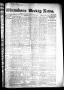 Thumbnail image of item number 1 in: 'Winnsboro Weekly News (Winnsboro, Tex.), Vol. 14, No. 30, Ed. 1 Thursday, April 12, 1923'.