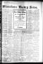 Primary view of Winnsboro Weekly News (Winnsboro, Tex.), Vol. 14, No. 52, Ed. 1 Thursday, September 20, 1923