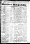 Newspaper: Winnsboro Weekly News (Winnsboro, Tex.), Vol. 14, No. 10, Ed. 1 Thurs…
