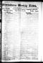 Thumbnail image of item number 1 in: 'Winnsboro Weekly News (Winnsboro, Tex.), Vol. 15, No. 3, Ed. 1 Thursday, October 16, 1924'.
