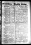 Primary view of Winnsboro Weekly News (Winnsboro, Tex.), Vol. 17, No. 34, Ed. 1 Thursday, May 28, 1925
