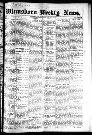 Winnsboro Weekly News (Winnsboro, Tex.), Vol. 17, No. 50, Ed. 1 Thursday, September 17, 1925